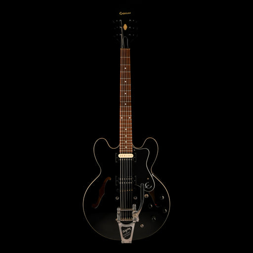 Pre Owned Epiphone Dot Casino Ebony With Bigsby With Case