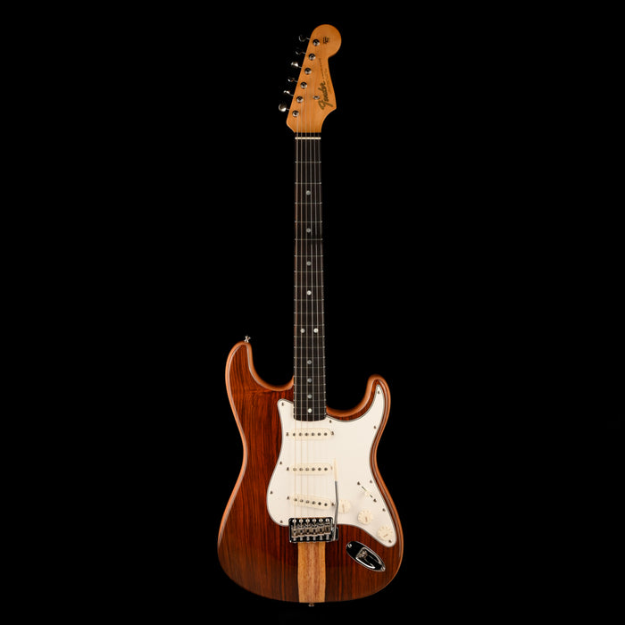 Fender Custom Shop Exotic 1965 Stratocaster Cocobolo NOS Natural With Case