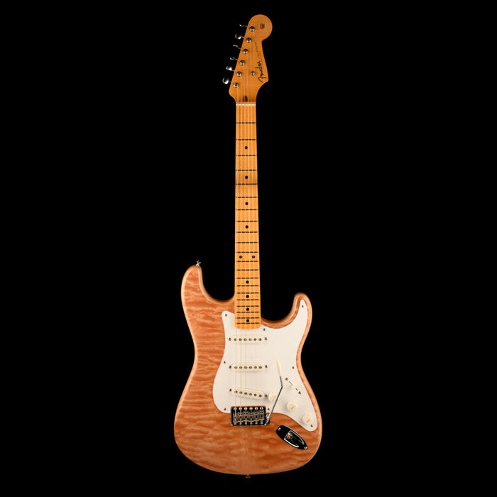 Fender Custom Shop Exotic 1954 Stratocaster Quilt Maple NOS Natural With Case