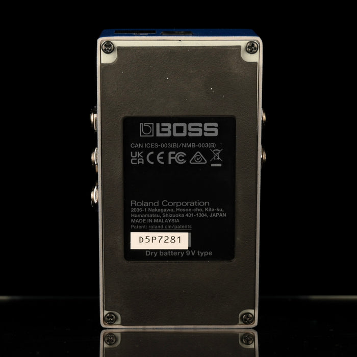 Used Boss SY-1 Synthesizer Guitar Pedal - 3
