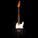 Fender Custom Shop 1960 Telecaster Custom Flametop NOS Ebony Transparent With Case