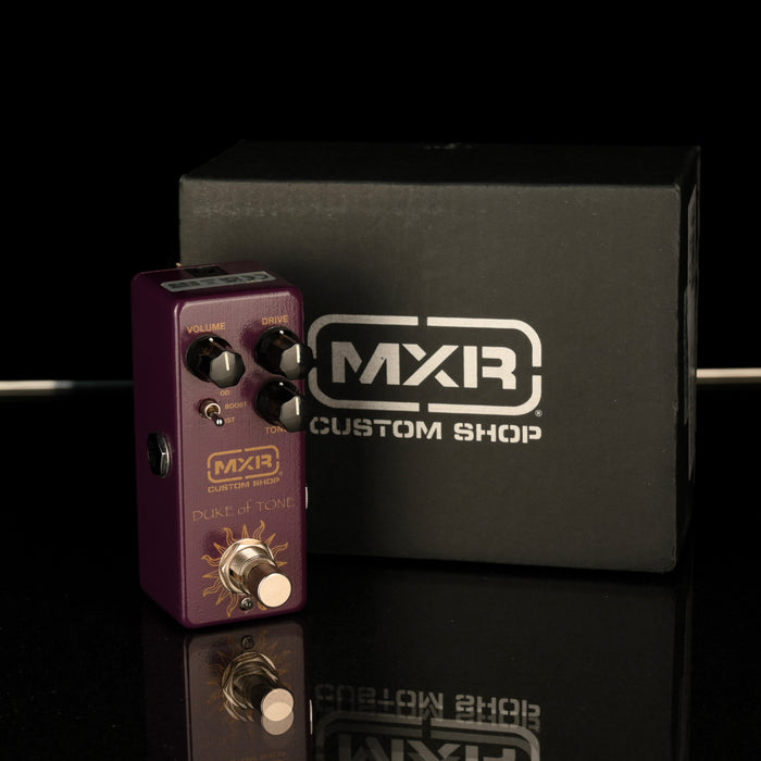 Used MXR CSP039 Duke of Tone Overdrive with Box - G764