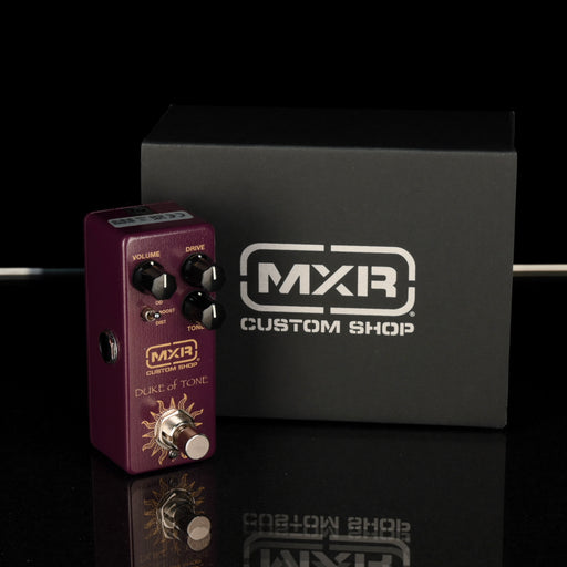 Used MXR CSP039 Duke of Tone Overdrive with Box - B309