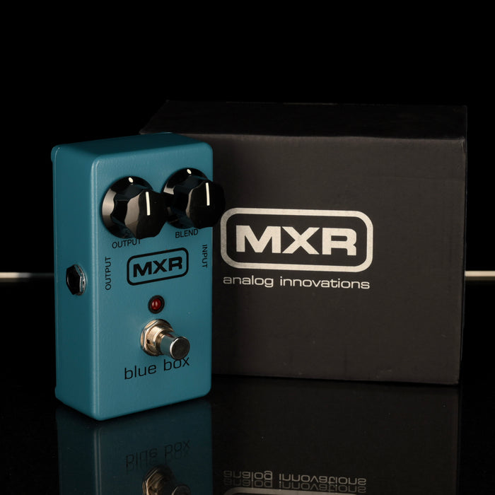 Used MXR M103 Blue Box Sub Octave Fuzz Pedal With Box - 2