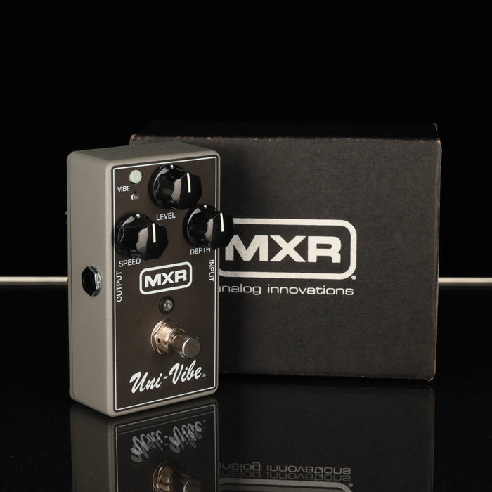 Used MXR M68 Uni-Vibe Guitar Effect Pedal With Box - 3