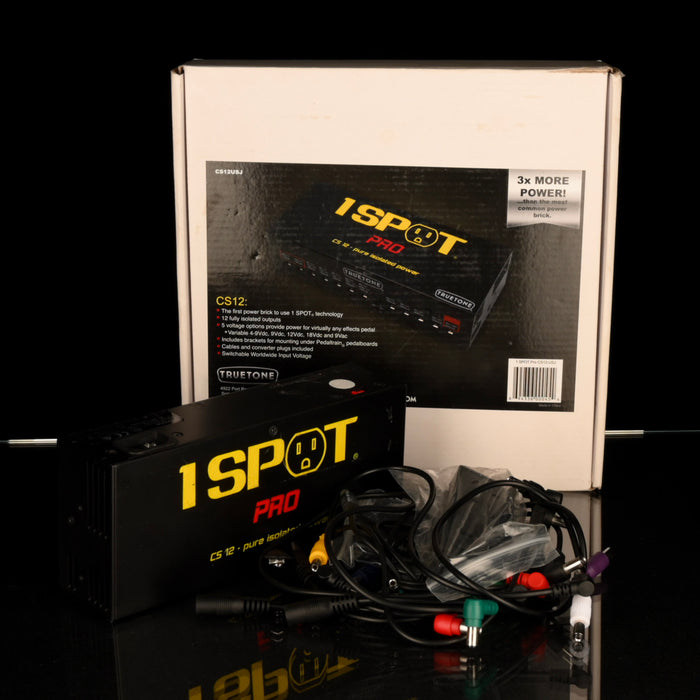 Used TrueTone 1 Spot Pro CS12 Isolated Pedal Power Supply