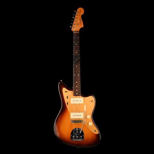 Vintage 1959 Fender Jazzmaster Sunburst With OHSC - Owned & Payed by Los Straitjackets
