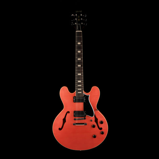 Heritage Custom Shop Factory Special H-535 Electric Guitar 60s Neck Faded Orange With Case - 1 of 24