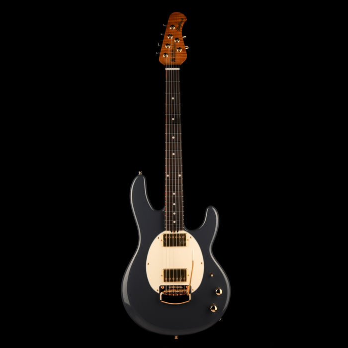 Ernie Ball Music Man StingRay II Charcoal Blue with Mono Case