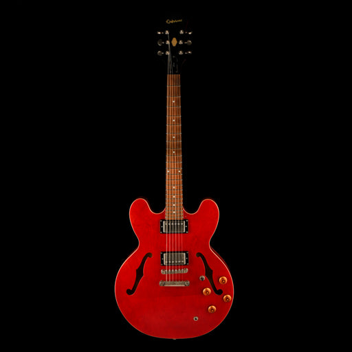 Pre Owned 2011 Epiphone Dot Cherry Semi-Hollow Electric Guitar