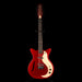 Used Danelectro D59V12 Red Metallic 12-String Electric Guitar With Gig Bag