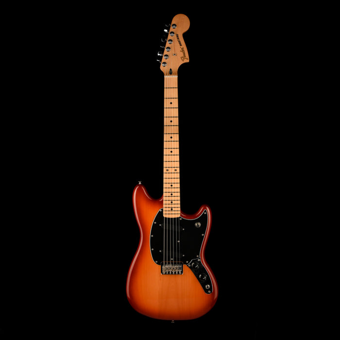 Used 2021 Fender Player Mustang Sienna Sunburst With Gig Bag