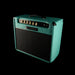 Pre Owned 2021 Matchless Laurel Canyon Shower Curtain Turquoise 1x12" Guitar Amp Combo