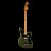 Pre Owned Fender American Professional Jaguar Maple Fingerboard Antique Olive With OHSC