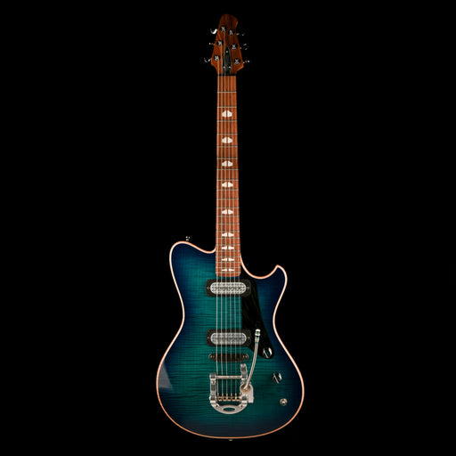 Powers Electric A-Type Select Tight Flame Blue Lagoon with Softshell Case