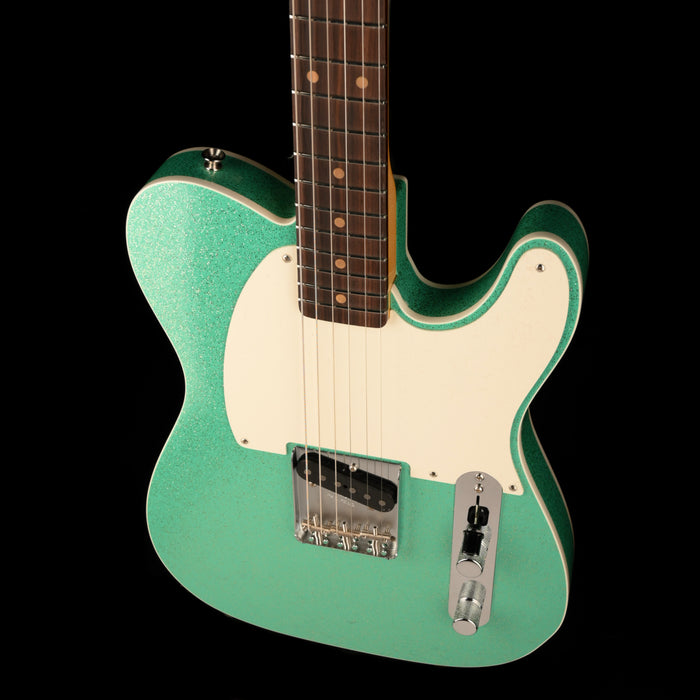 Fender Custom Shop 1959 Esquire Custom NOS Seafoam Green Sparkle With Case