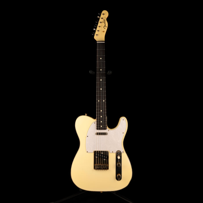Pre Owned 1996 Fender 50th Anniversary Telecaster Custom Vintage White With Case