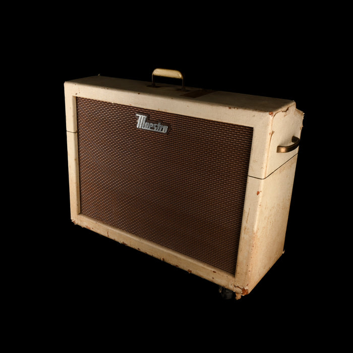 Vintage Early '60s Gibson Maestro G-46 2x12" Guitar Amp Combo