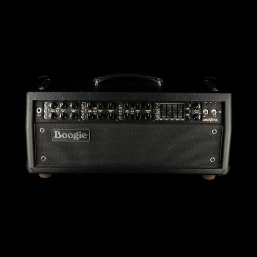 Pre Owned Mesa Boogie Mark V 90-Watt 3-channel Guitar Amp Head With 4x12" Road King Guitar Amp Cabinet