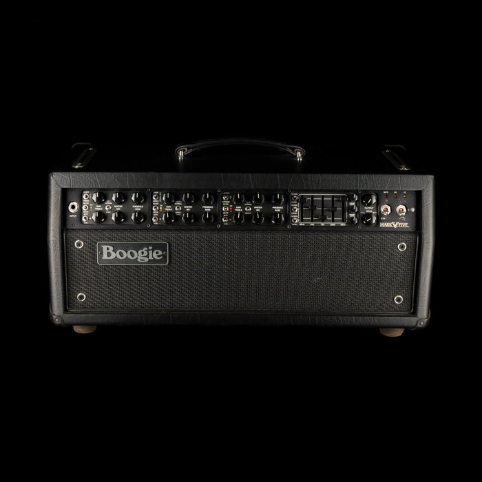 Pre Owned Mesa Boogie Mark V 90-Watt 3-channel Guitar Amp Head With 4x12" Road King Guitar Amp Cabinet