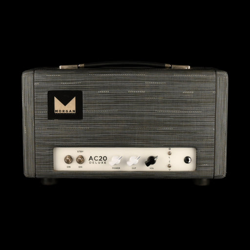 Pre Owned Morgan AC20 Guitar Amp Head With 1x12" Guitar Amp Cabinet Twilight