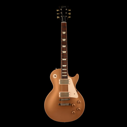 Pre Owned 2012 Gibson Custom Shop ‘57 Les Paul Reissue Aged Gold Top With OHSC