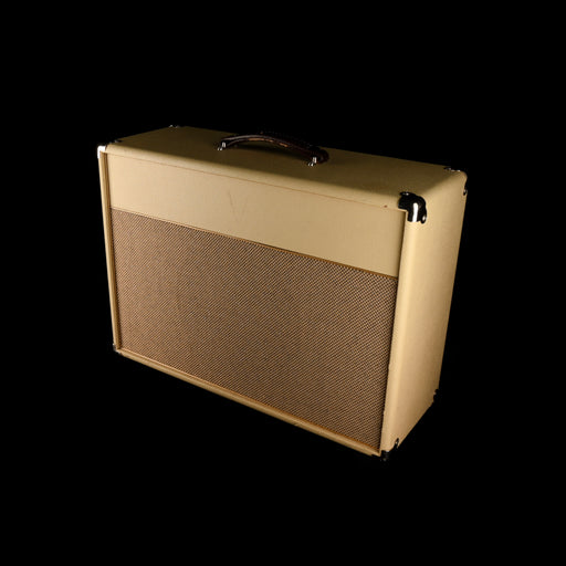 Pre-Owned Blonde 1x12 Guitar Amp Cabinet With Celestion Creamback G12M Speaker