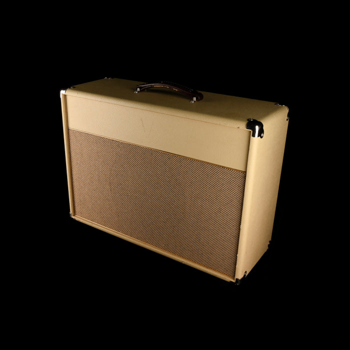 Pre-Owned Blonde 1x12 Guitar Amp Cabinet With Celestion Creamback G12M Speaker