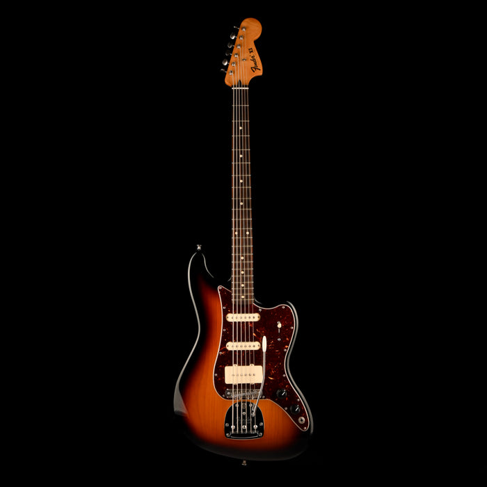 Pre Owned Fender Pawn Shop Bass VI Modified 3-Tone Sunburst With Case