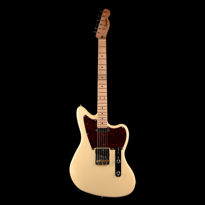 vUsed Squier Paranormal Offset Telecaster Maple Neck Olympic White