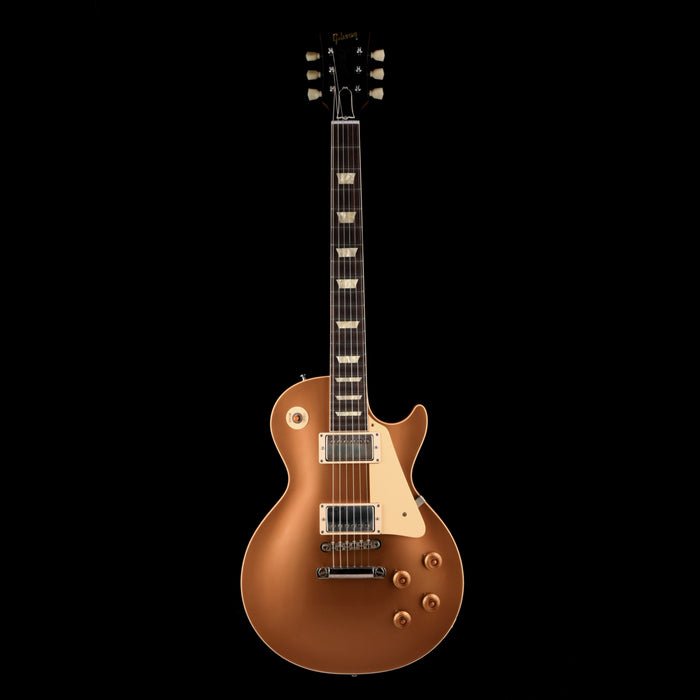 Gibson Custom Shop 1957 Les Paul Goldtop Reissue VOS Double Gold Electric Guitar With Case