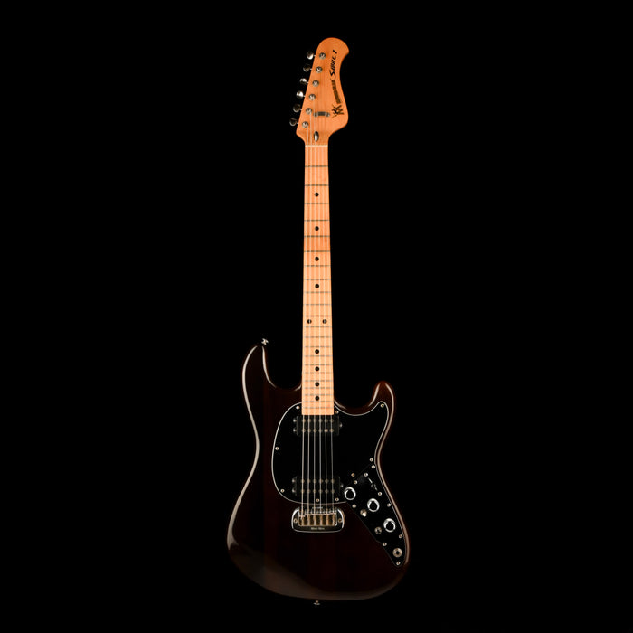Vintage Late 70's Music Man Sabre I Electric Guitar Walnut with Gig Bag