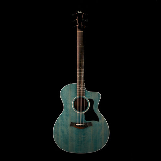 Taylor Special Edition 214ce Plus Trans Blue Top with Gig Bag