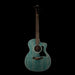 Taylor Special Edition 214ce Plus Trans Blue Top with Gig Bag