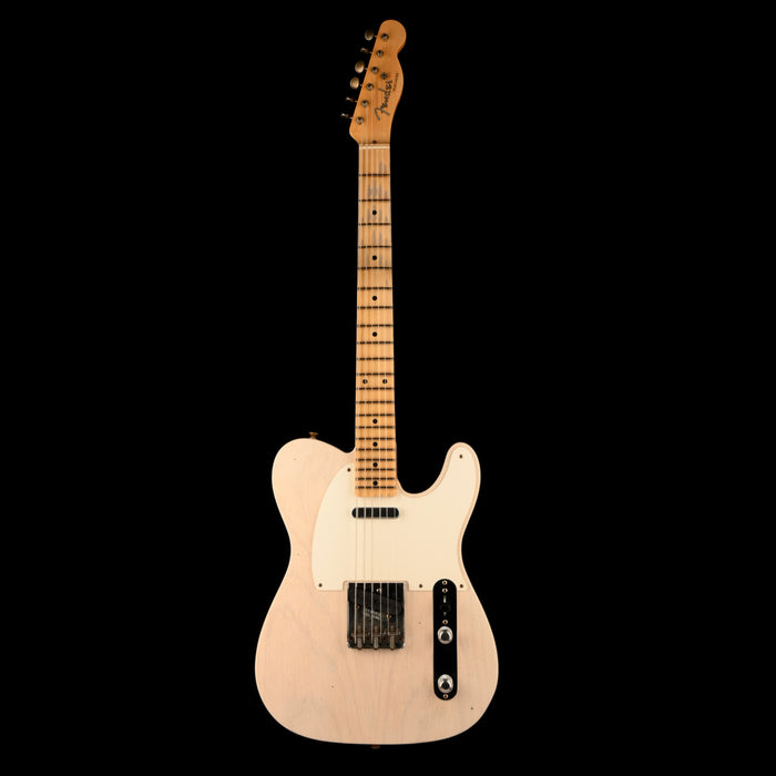 Fender Custom Shop 1955 Telecaster Journeyman Relic Aged White Blonde