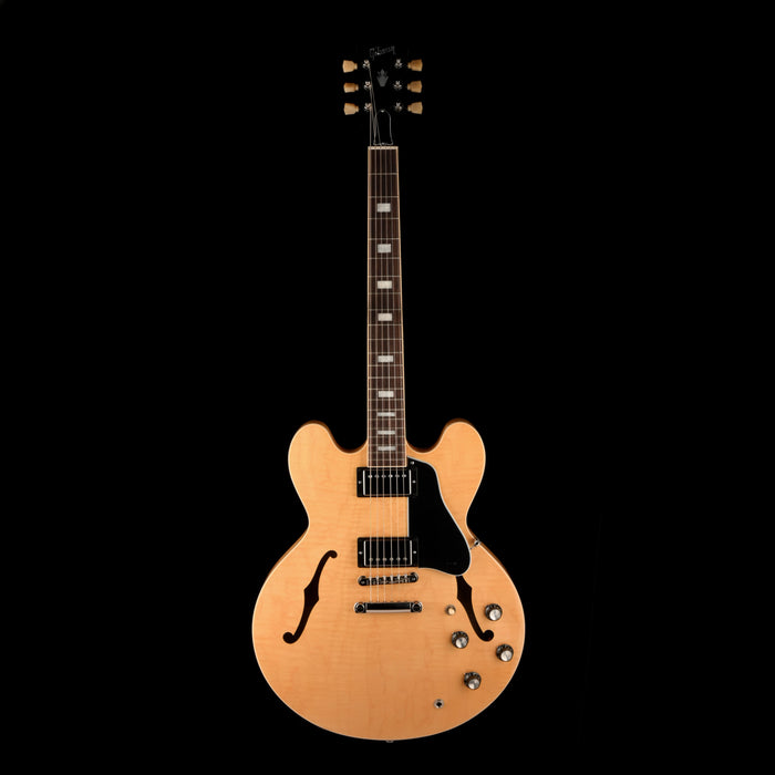 Gibson ES-335 Figured Antique Natural Electric Guitar With Case