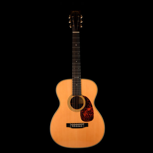 Pre Owned 2004 Martin 000-28 Norman Blake Signature Edition Natural Acoustic Guitar With OHSC