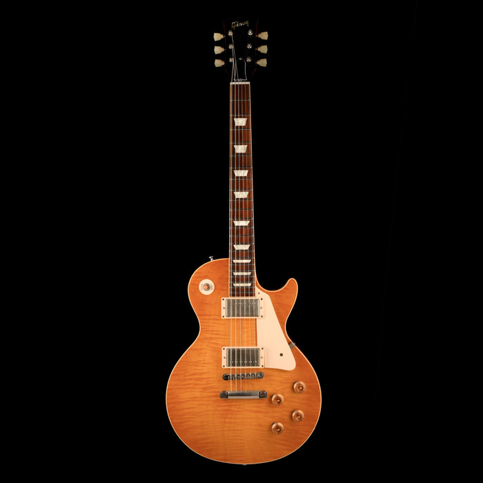 Pre Owned 2003 Gibson Custom Shop Historic Collection 1959 Les Paul R9 VOS Lemon Burst With OHSC
