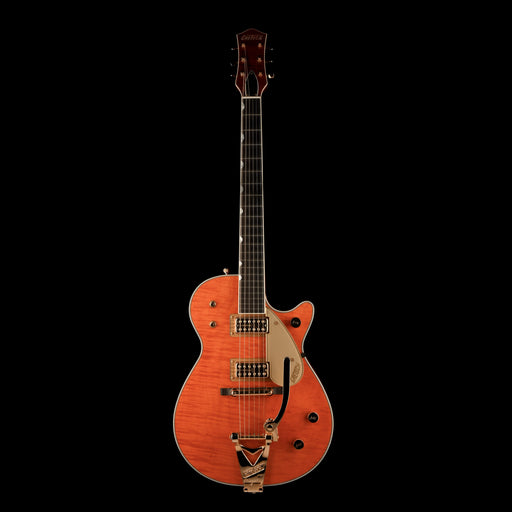 Pre Owned Gretsch Custom Shop Masterbuilt Stephen Stern G6128-59 Duo Jet NOS Orange With OHSC