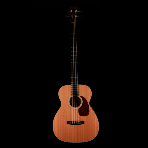 Pre Owned 1995 Martin B-65 Acoustic Bass Natural With OHSC