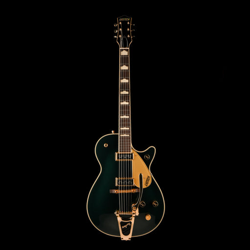 Pre Owned 2017 Gretsch G6128T-57 Vintage Select ‘57 Duo-Jet Cadillac Green With OHSC