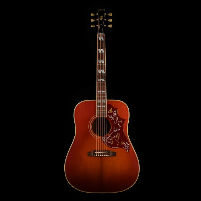 Gibson 1960 Hummingbird Fixed Bridge - Heritage Cherry Sunburst Acoustic Guitar With Case