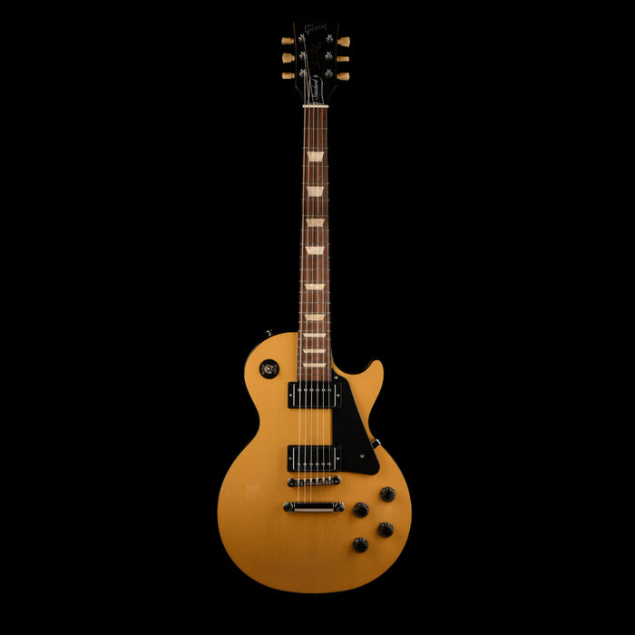 Gibson Les Paul Standard 50s Mahogany Top TV Yellow With Case