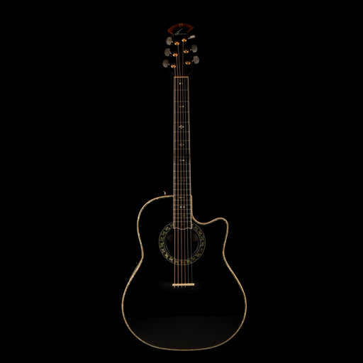Used 2004 Ovation 1869 Custom Legend Acoustic Electric Black With OHSC