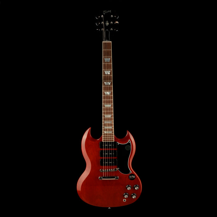 Pre-Owned 2018 Gibson Gary Clark Jr. Signature SG Junior 3P90 Vintage Cherry With OHSC