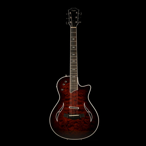 Used 2021 Taylor T5z Pro Quilted Maple Molasses Burst with OHSC