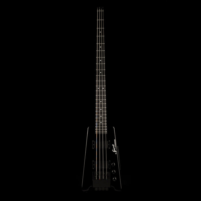 Pre Owned Spirit by Steinberger XT-2 Standard Bass Guitar Black with Gig Bag