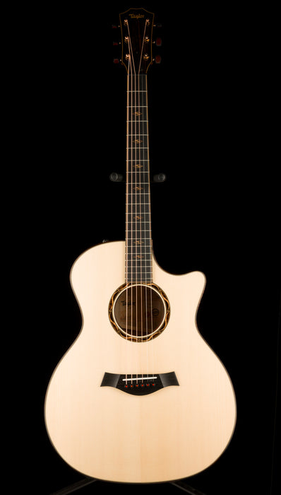 Taylor Custom Grand Auditorium C14ce Figured Myrtlewood Catch # 1 With Case