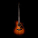 Taylor Custom Grand Auditorium C24ce Ribbon Mahogany Shaded Edgeburst - Catch # 50