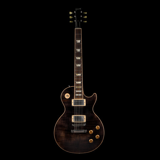 Used 2005 Gibson Les Paul Standard Premium Plus Trans Black with OHSC
